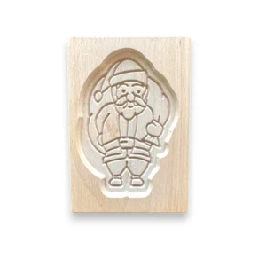Speculaasplankje kerstman