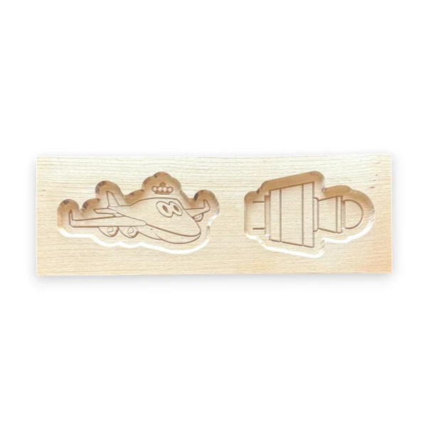 Speculaasplank op maat gemaakt - Afbeelding 1