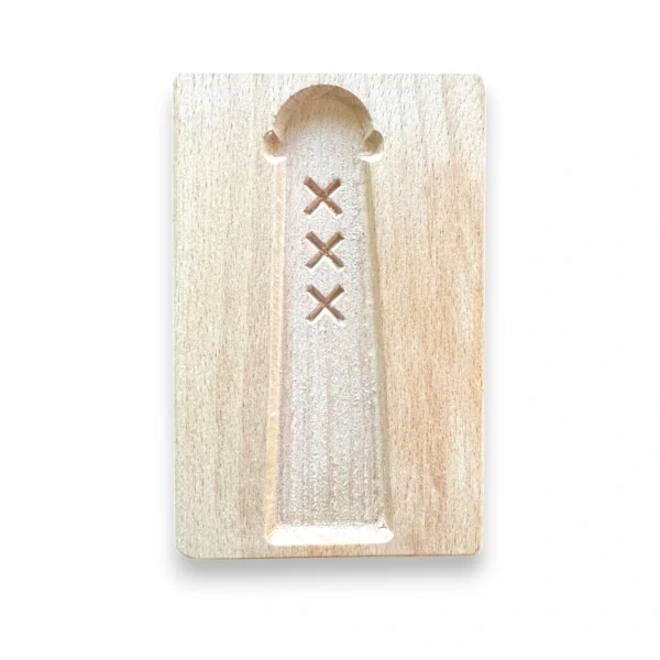 Speculaasplank Amsterdam op maat gemaakt