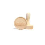 Koekstempel met klomp