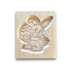Speculaasplankje paashaas