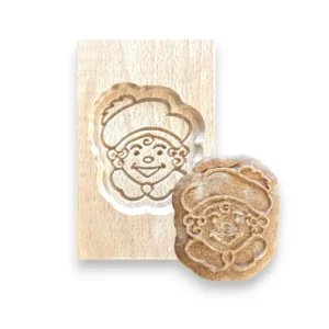 Speculaasplank Piet met koekje