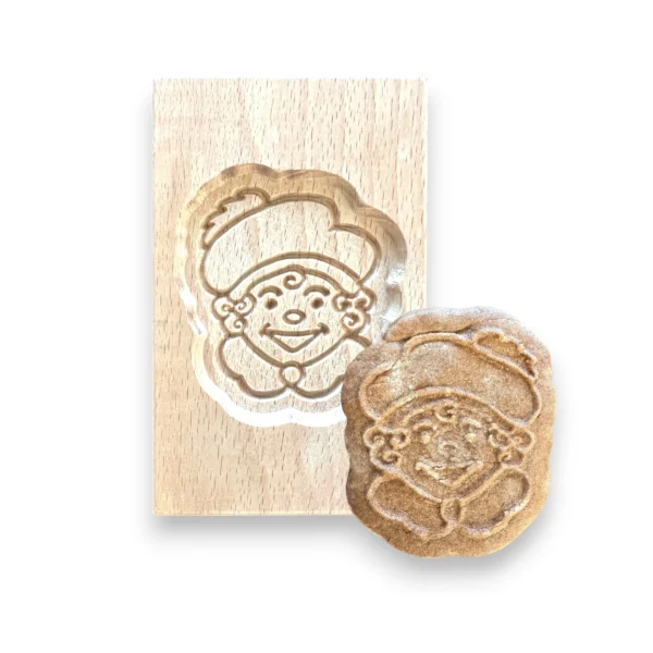 Speculaasplank Piet met koekje