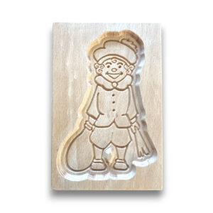 Speculaasplank pieterbaas
