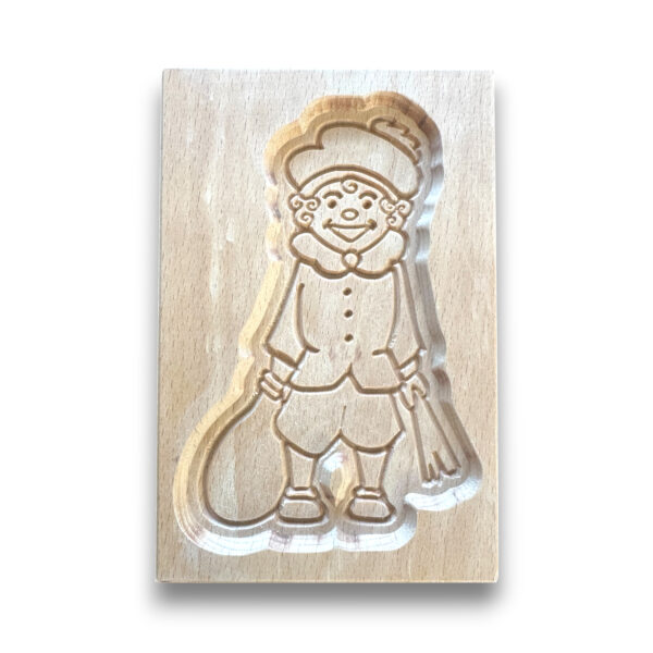 Speculaasplank pieterbaas