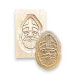 Speculaasplank Sint met koekje
