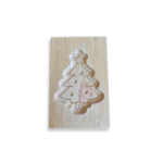 Speculaasplank kerstboom