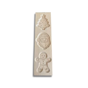 Speculaasplank kerstfeest