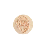 Koekstempel kerstman