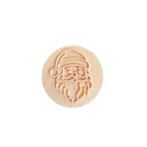 Koekstempel kerstman