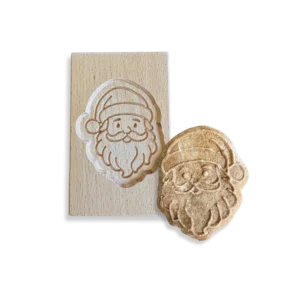 Speculaasplank kerstman