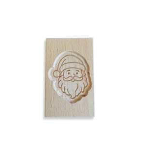 Kerstman speculaasplankje